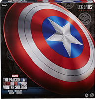 Marvel Legends Gear Falcon and Winter Soldier 24 Inch Prop Replica - Captain America Shield