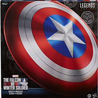 Marvel Legends Gear Falcon and Winter Soldier 24 Inch Prop Replica - Captain America Shield