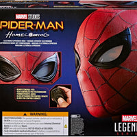 Marvel Legends Gear Life Size Prop Replica Spider-Man Homecoming - Spider-Man Electronic Expressive Mask