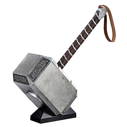 Marvel Legends Gear Prop Replica 19 Inch Thor Ragnarok - Mjolnir Electronic Hammer Reissue