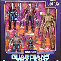 Marvel Legends Guardians of the Galaxy 6 Inch Action Figure Box Set - Guardians Multipack