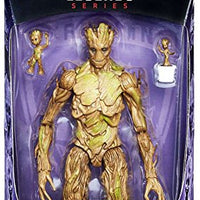 Marvel Legends Guardians Of The Galaxy 8 Inch Action Figure Exclusive - Groot Evolution Exclusive