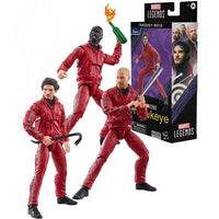 Marvel Legends Hawkeye 6 Inch Action Figure Exclusive - Tracksuit Mafia (3 Different Heads)