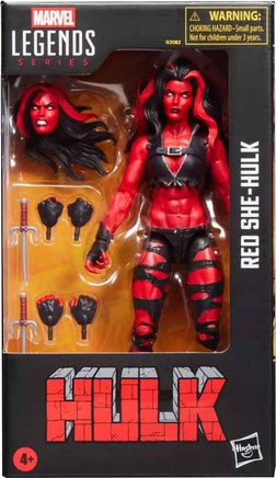 Marvel Legends Hulk 6 Inch Action Figure - Red She-Hulk