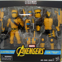 Marvel Legends Infinite 6 Inch Action Figure 2-Pack Series - A.I.M Troop Builder