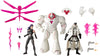 Marvel Legends X-Men 6 Inch Action Figure 3-Pack Series - Psylocke - Nimrod - Fantomex