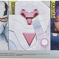 Marvel Legends X-Men 6 Inch Action Figure 3-Pack Series - Psylocke - Nimrod - Fantomex