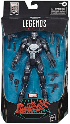 Marvel Legends Infinite 6 Inch Action Figure 80 Year Anniversary - War Machine Punisher