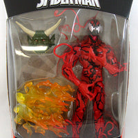Marvel Legends Spider-Man 6 Inch Action Figure BAF Green Goblin - Carnage