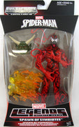 Marvel Legends Spider-Man 6 Inch Action Figure BAF Green Goblin - Carnage