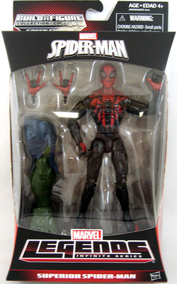 Marvel Legends Spider-Man 6 Inch Action Figure BAF Green Goblin - Superior Spider-Man