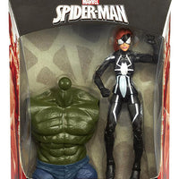 Marvel Legends Spider-Man 6 Inch Action Figure BAF Green Goblin - Spider-Girl Anya Corazon