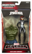Marvel Legends Spider-Man 6 Inch Action Figure BAF Green Goblin - Spider-Girl Anya Corazon