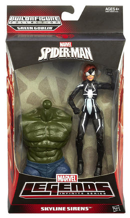Marvel Legends Spider-Man 6 Inch Action Figure BAF Green Goblin - Spider-Girl Anya Corazon