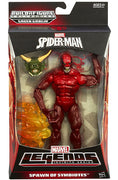 Marvel Legends Spider-Man 6 Inch Action Figure BAF Green Goblin - Toxin