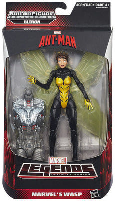 Marvel Legends Ant-Man 6 Inch Action Figure Ultron Series - Wasp