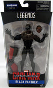 Marvel Legends Captain America 6 Inch Action Figure BAF Giant Man V2 - Black Panther V2 (Sub Standard Packaging)