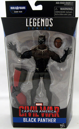 Marvel Legends Captain America 6 Inch Action Figure BAF Giant Man V2 - Black Panther V2 (Sub Standard Packaging)