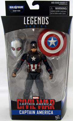 Marvel Legends Captain America 6 Inch Action Figure BAF Giant Man V2 - Captain America V2