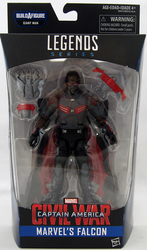 Amazon.com: Marvel Legends Series Falcon, Captain America