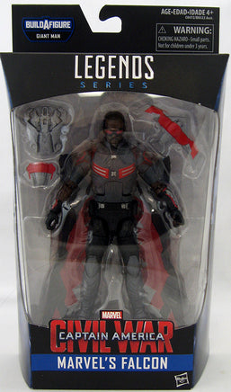 Marvel Legends Captain America 6 Inch Action Figure BAF Giant Man V2 - Falcon V2
