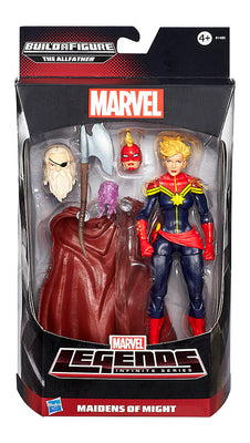 Marvel Legends Avengers 6 Inch Action Figure Odin Series - Captain Marvel