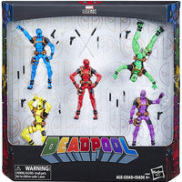 Marvel Legends Infinite 3.75 Inch Action Figure Box Set - Rainbow Deadpool