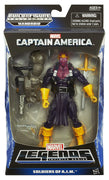 Marvel Legends Captain America 6 Inch Action Figure BAF Mandroid - Baron Zemo