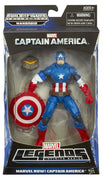 Marvel Legends Captain America 6 Inch Action Figure BAF Mandroid - Marvel Now Captain America