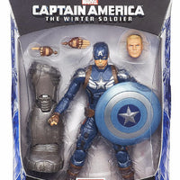 Marvel Legends Captain America 6 Inch Action Figure BAF Mandroid - Captain America (Movie Version)