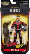 Marvel Legends Avengers 6 Inch Action Figure Cull Obsidian Series - Ant Man