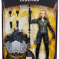 Marvel Legends Avengers 6 Inch Action Figure Cull Obsidian Series - Black Widow