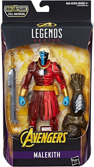 Marvel Legends Avengers 6 Inch Action Figure Cull Obsidian Series - Malekith