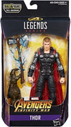 Marvel Legends Avengers 6 Inch Action Figure Cull Obsidian Series - Thor