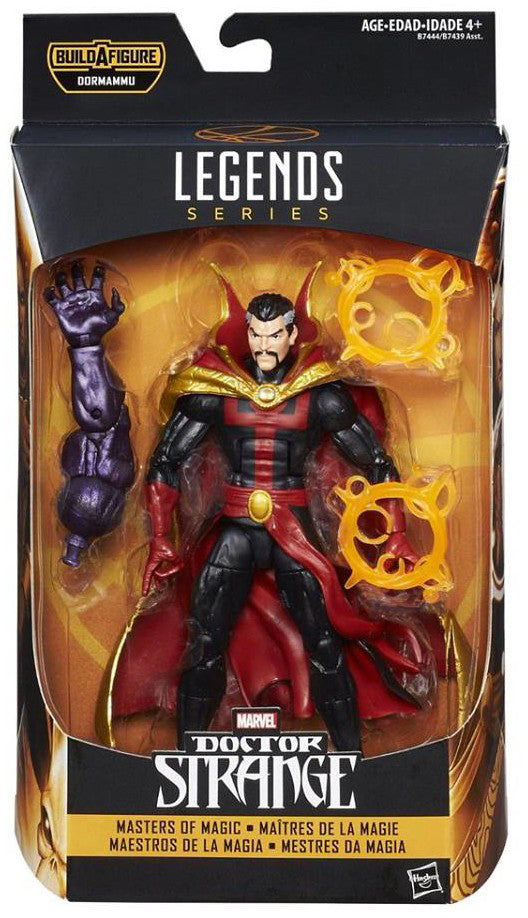 Marvel Legends Doctor Strange 6 Inch Action Figure Dormammu Series - Doctor Strange Comic Version