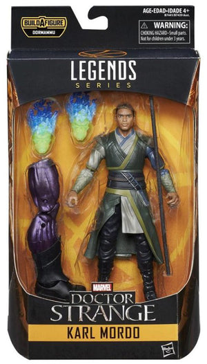 Marvel Legends Doctor Strange 6 Inch Action Figure Dormammu Series - Karl Mordo