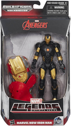 Marvel Legends Avengers 6 Inch Action Figure Hulkbuster Series - Marvel Now Iron Man