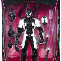 Marvel Legends Infinite 6 Inch Action Figure Exclusive Series - Symbiote Deadpool Back in Black