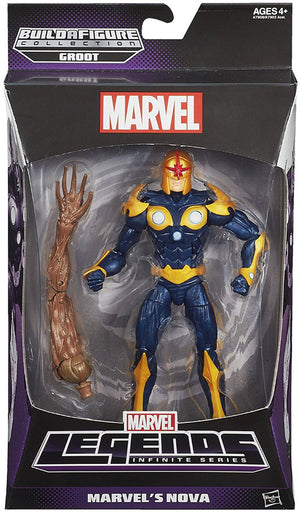 Marvel Legends Guardians Of The Galaxy 6 Inch Action Figure Groot Series - Modern Nova