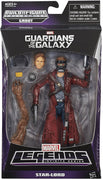 Marvel Legends Guardians Of The Galaxy 6 Inch Action Figure Groot Series - Star Lord