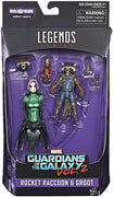 Marvel Legends Guardians Of The Galaxy Vol 2 6 Inch Action Figure BAF Mantis - Rocket Raccoon with Baby Groot