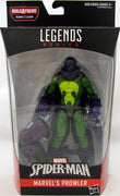 Marvel Legends Spider-Man 6 Inch Action Figure BAF Lizard - Prowler