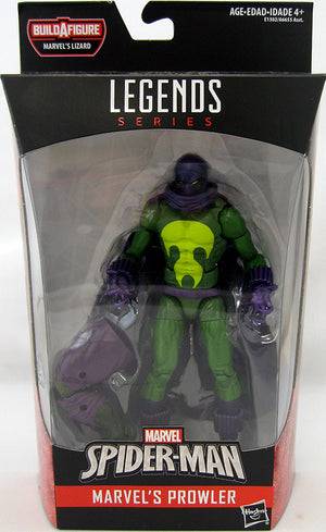 Marvel Legends Spider-Man Inch Action Figure BAF Lizard