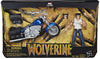 Marvel Legends Infinite 6 Inch Action Figure Riders Series - Wolverine with Motorcycle