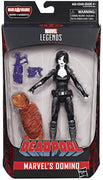 Marvel Legends Deadpool 6 Inch Action Figure BAF Sasquatch - Domino