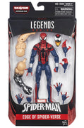 Marvel Legends Spider-Man 6 Inch Action Figure BAF Absorbing Man - Ben Reilly Spider-Man