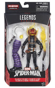 Marvel Legends Spider-Man 6 Inch Action Figure BAF Absorbing Man - Jack O' Lantern