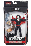 Marvel Legends Spider-Man 6 Inch Action Figure BAF Absorbing Man - Morbius