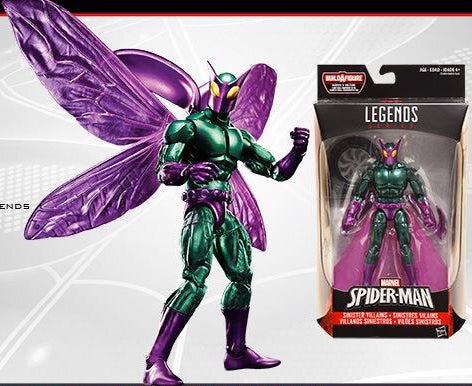 Spider man homecoming 6 inch deals figure