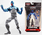 Marvel Legends Spider-Man Homecoming 6 Inch Action Figure BAF Vulture Flight Gear - Cosmic Spider-Man